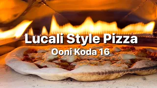 Lucali Style Pizza At Home. Inspired by Marc Iacono, Kitchen & Craft on Ooni Koda 16 Pizza Oven