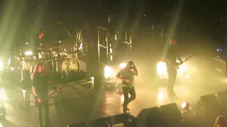 In Flames - "Paralyzed". Live in San Francisco 12/2014. HD