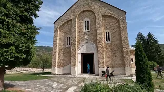 Byzantine Sacred Art Tour - Day 4 - West Central Serbia