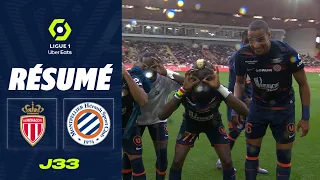 AS MONACO - MONTPELLIER HÉRAULT SC (0 - 4) - Résumé - (ASM - MHSC) / 2022-2023