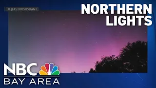Bay Area sky gazers look to catch another glimpse of Northern Lights