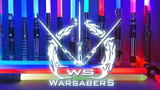 WarSabers Promo 2023 - световые мечи для контактного боя