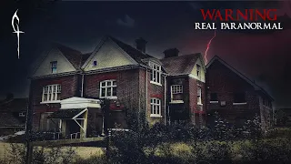 WARNING! Jump Scares | Poltergeist Hunting in an Abandoned Care Home