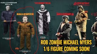 TOTS ROB ZOMBIE MICHAEL MYERS FIGURE INCOMING AND MORE. MY THOUGHTS