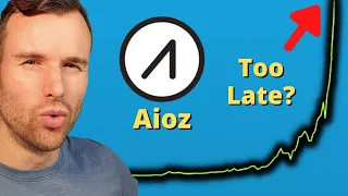 AIOZ 🤩 Retail is taking over   Crypto Token Analysis