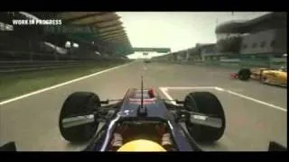 F1 2010 game Trailer[HD]