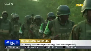 Rebuilding Somalia: Ethiopia's PM appeals to the int'l community to support AMISOM