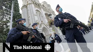 France on alert after deadly knife attack inside church