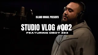 STUDIO VLOG #002 | DBOY 223 #Rapper #losangeles #Polynesians