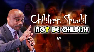 Randy Skeete // Children should not be Childish #trending