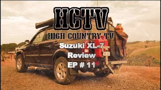 Suzuki XL-7 Ultimate Touring Vehicle Review - High Country TV