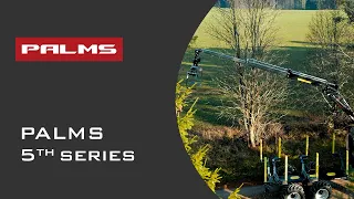 PALMS 5th Series Forestry Cranes