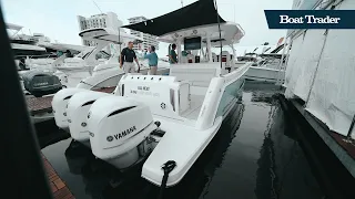 2022 Regal 38 SAV Day Yacht Walkthrough Boat Review