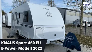 Knaus Sport 460 EU e-Power Selection Modell 2022