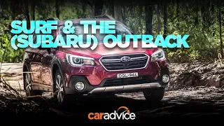 2018 Subaru Outback 2.5i Premium review: The surfing trip