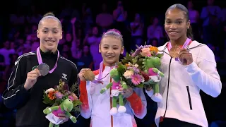 WAG Uneven bars Final Victory Ceremony/ 2023 World Championships