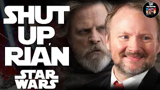 Rian Johnson Gets Hit with Reality - TLJ Sucked | No Trilogy Coming