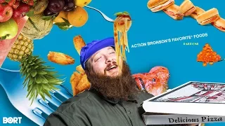 Action Bronson's Favorite Foods Pt. 1 (with graph)