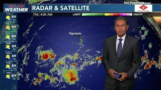 Hawaii News Now Sunrise Weather Report - Thursday, August 10, 2023