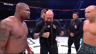 Quinton "Rampage" Jackson vs. Wanderlei Silva IV Bellator 206 Full Fight Review | Fightful MMA