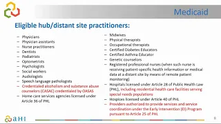 Telehealth Billing and Reimbursement: How Do I Get Paid? (2019)