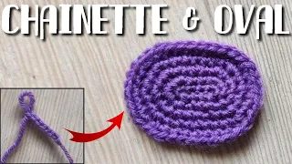 [Tuto crochet n°8] Faire une chainette et faire un oval