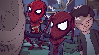 Como debería haber terminado Spider-man No Way Home 👀🕷 - Animación✏️