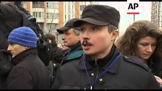 Nationalist demo held in Moscow