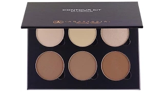 обзор Anastasia Beverly Hills Contour Kit Макияж  без макияжа, Контурирование