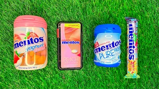 Unpacking Lollipops! Mentos Sweets NEW Candy ASMR