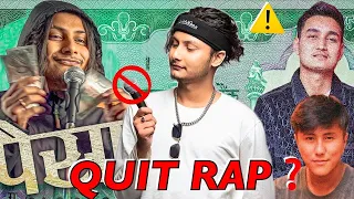 ⁠KUSHAL POKHREL CAN’T RAP😱 ? [ EXPLAINED] @pokhrelkushal858