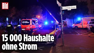 Brandanschlag auf das Stromnetz in Berlin