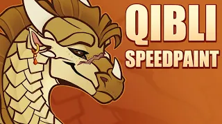 #10 - Qibli | WoF Headshot-A-Day | Speedpaint