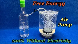 Free Energy Air Pump