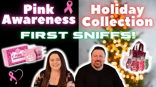 Pink Awareness & Holiday Collection First Sniffs!