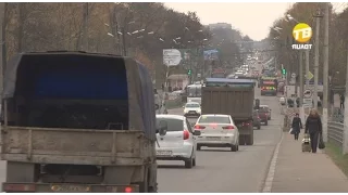 Перекрытие "Горбатого" моста в Твери. 2016-10-21