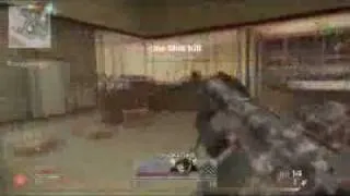 MW2 Sick 360 No Scope Across Map.