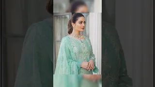 Minal Khan💞 Latest photoshoot 💖 Pakistani Celebrity ✨#ytshorts #subscribers #fashionideas 😍