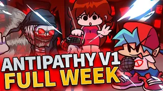 Friday Night Funkin' VS Antipathy Hank V1 FULL Week (FNF Mod) (Madness Combat 6 Antipathy)