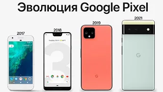 Эволюция Google Pixel