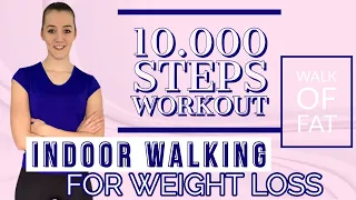 WALK AT HOME // STEP WORKOUT // walking workout // 10000 steps workout // walking for weight loss