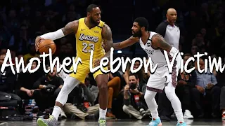 " Lakers " Fall To The Nets. Kyrie Irving Trolls Lebron Free Throw shooting then misses his own