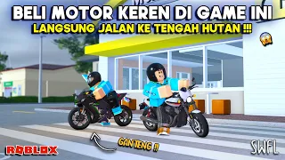 KEREN!! BELI MOTOR BARENG TEMEN CDID LANGSUNG LEWAT KE TENGAH HUTAN - Roblox Southwest Florida