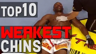 TOP 10 Weakest Chins In MMA