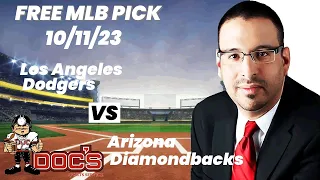 MLB Picks and Predictions - Los Angeles Dodgers vs Arizona Diamondbacks, 10/11/23 Expert Best Bets
