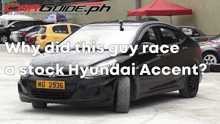 The Story of a Guy That Races a Stock Hyundai Accent | CarGuide.PH