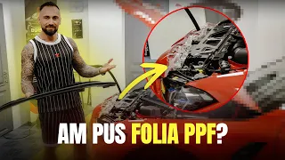 Ce s-a intamplat cu folia PPF ?!