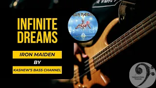 Infinite Dreams by Iron Maiden - Bass Cover (tablature & notation included)