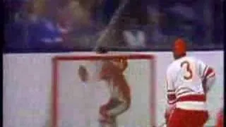 1972 summit series Game 2 Pete Mahovolich goal