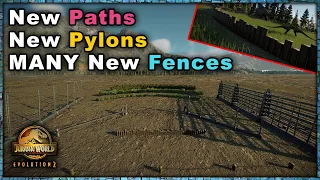 JWE 2: Expanded Paths, Pylons and Fences 2.2 (LOADS of new stuff)